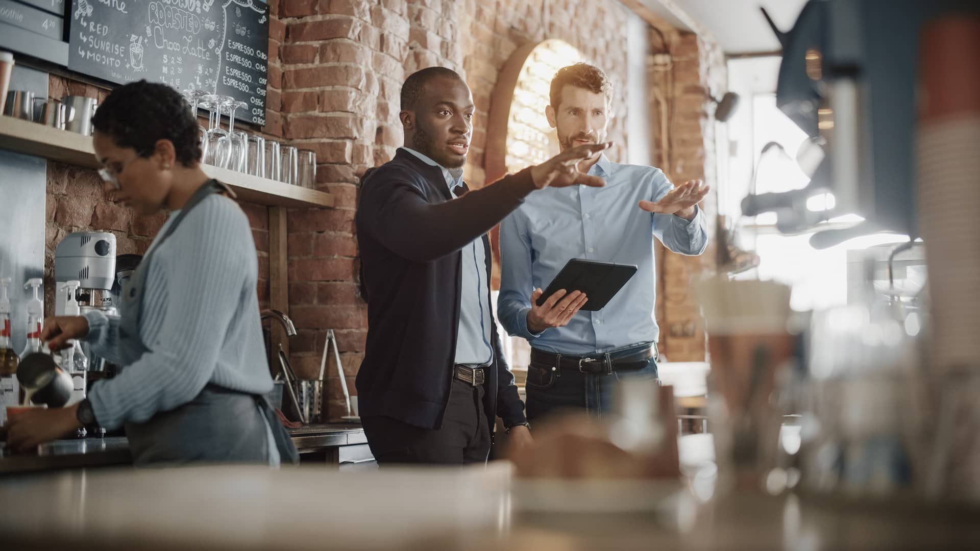 Jokerkader Hotellerie und Gastgewerbe 1920x1080px